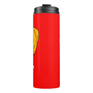 Hähnchenschenkelflasche Thermosbecher