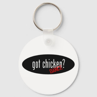 Hähnchentänze - got Hähnchen Schlüsselanhänger