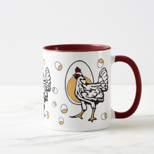 Hähnchentasse Tasse