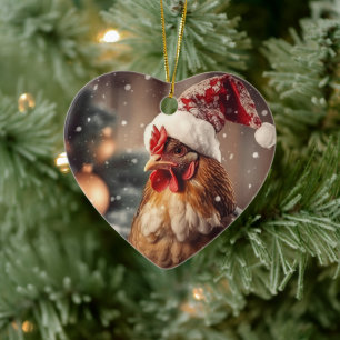 Hähnchentier, Kawaii, Niedliches Haustier-Lover-Ge Keramik Ornament