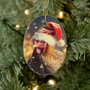 Hähnchentier, Kawaii, Niedliches Haustier-Lover-Ge Keramik Ornament