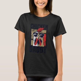 Hähnchenvater - ein lustiges Design für jeden Hahn T-Shirt
