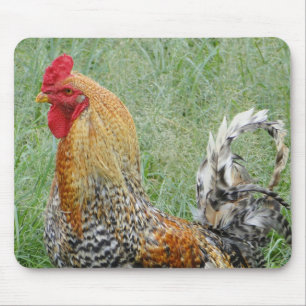 Hähne Mousepad