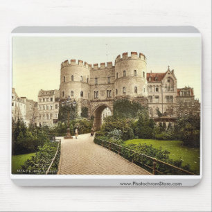 Hahnentor, Köln, der Rhein, Deutschland klassische Mousepad