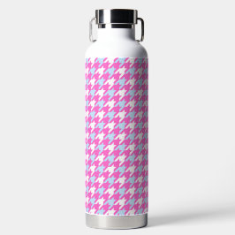 Hahnentritt-Wasserflasche Trinkflasche
