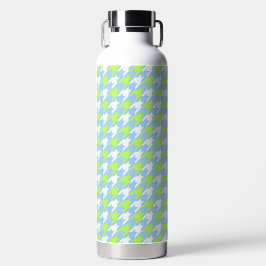 Hahnentritt-Wasserflasche Trinkflasche