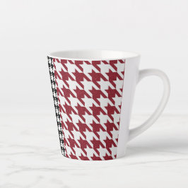Hahnentrittmuster Combo Milchtasse