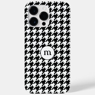 Hahnentrittmuster Elegance Case-Mate iPhone 14 Pro Max Hülle