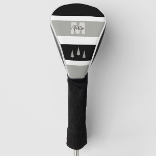 Hahnentrittmuster Gemusterter Weihnachtsbaum Mit M Golf Headcover