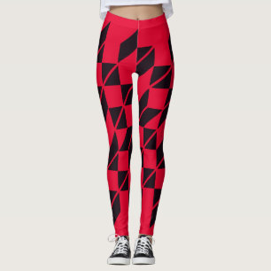 Hahnentrittmuster Karo Leggings