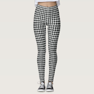 Hahnentrittmuster Leggings