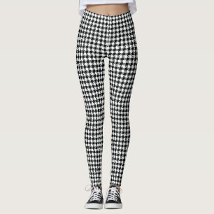 Hahnentrittmuster Leggings
