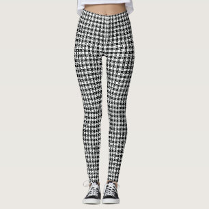 Hahnentrittmuster Leggings