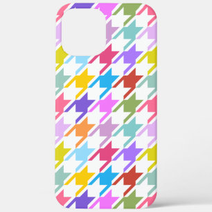 Hahnentrittmuster Multicolor+White Big Pattern Case-Mate iPhone Hülle