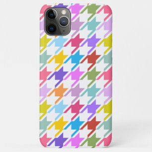 Hahnentrittmuster Multicolor+White Big Pattern Case-Mate iPhone Hülle