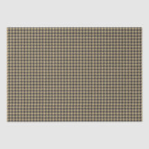 Hahnentrittmuster-Muster-Pale Taupe-