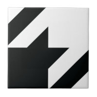 Hahnentrittmuster Muster Schwarz-weiß