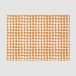 Hahnentrittmuster ORANGE IRGENDEIN FARBhintergrund Seidenpapier