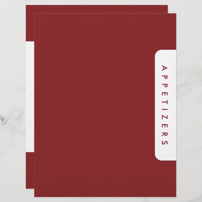 Hahnentrittmuster Rezept Dividende / Appetithäppch (Vorne/Hinten)