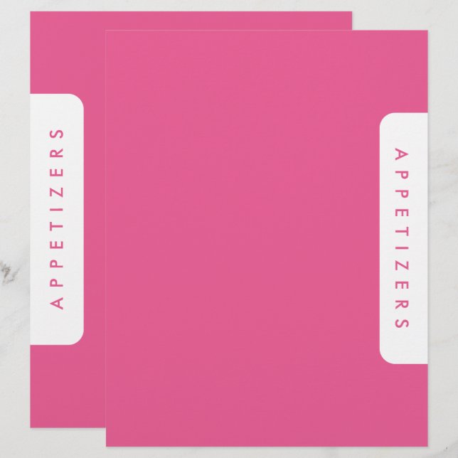 Hahnentrittmuster Rezept Division / Appetithäppche (Vorne/Hinten)