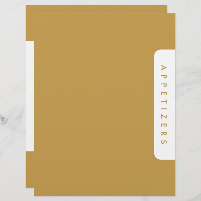 Hahnentrittmuster Rezept Division / Appetithäppche (Vorne/Hinten)