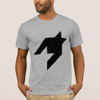 Hahnentrittmuster (Schwarzes) T-Shirt