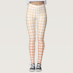 Hahnentrittmuster-Skin-Tone-Muster Leggings