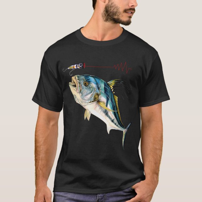 Hahnfisch T-Shirt (Vorderseite)