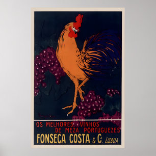 Hahnposter Drucke - Cappiello Poster
