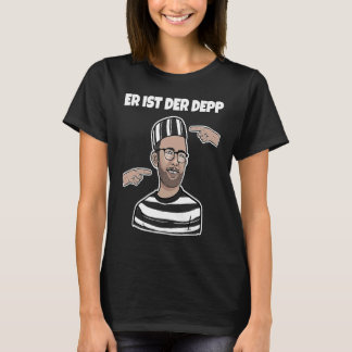 Hahnrei Bräutigam Er ist der Depp Männer T-Shirt