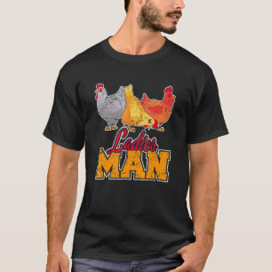 Hahnrei   Hühnerpapa Hühnerbauer Huhn T-Shirt