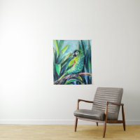 Hahn's macaw Tapestry