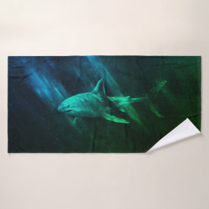 Hai 30 x 60 Badehandtuch