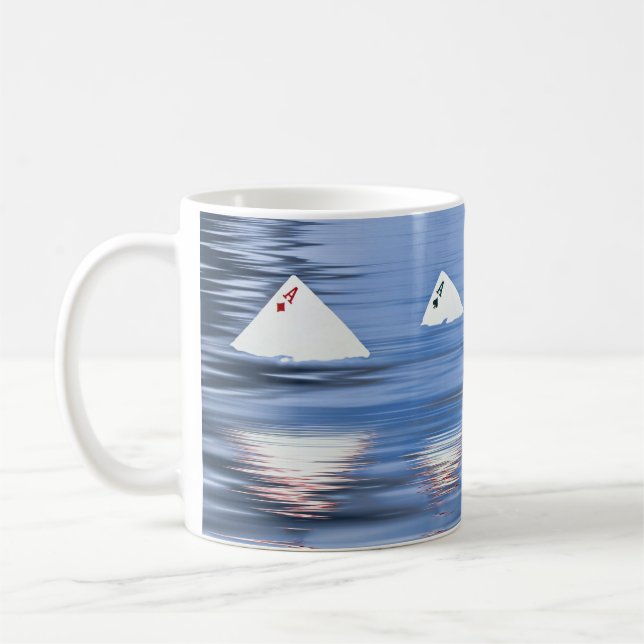 Hai Aces Kaffeetasse (Links)
