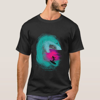 Hai-Angriff Geschenk Mädchen T-Shirt