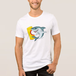 Hai-Attacke! Tri-Blend Shirt