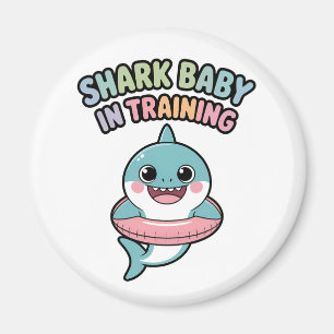 Hai-Baby in Ausbildung   Kinder Magnet