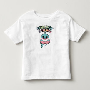 Hai-Baby in Ausbildung   Kleinkind T-shirt