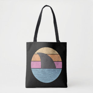 Hai bei Sonnenuntergang Tasche
