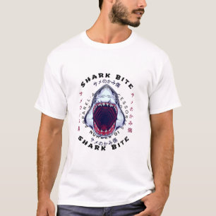 Hai, beißen Stilvolles, modernes Geschenk T-Shirt
