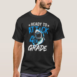 Hai bereit, Jungen der vierten Klasse wieder in Sc T-Shirt