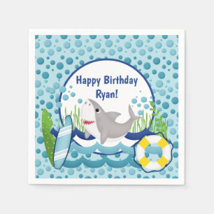 Hai Birthday Serviette