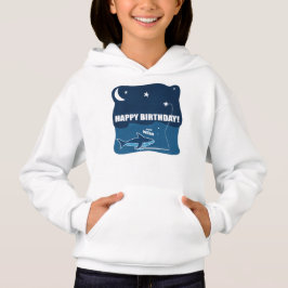 Hai Birthday Wish Hoodie
