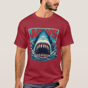 Hai Bite Jaws T-Shirt