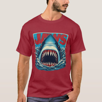 Hai Bite Jaws T-Shirt