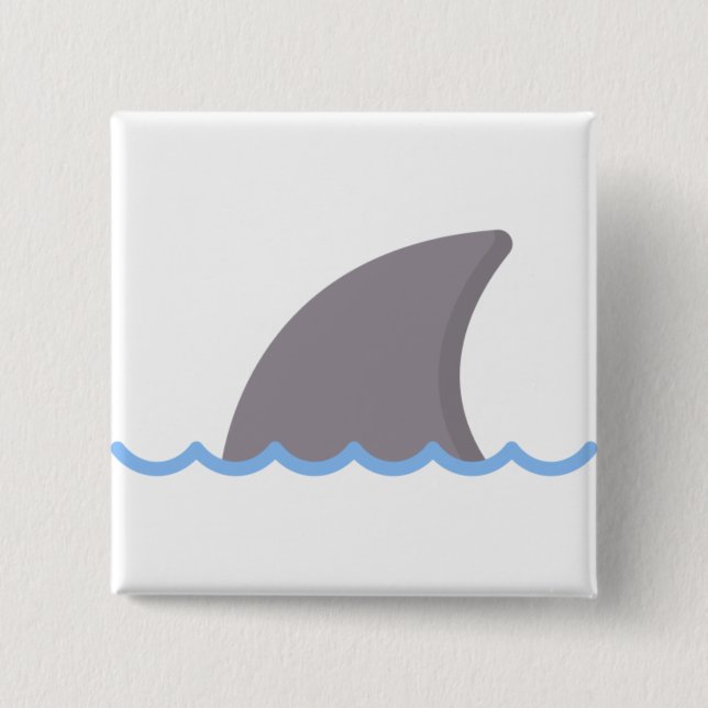 Hai Button (Vorderseite)