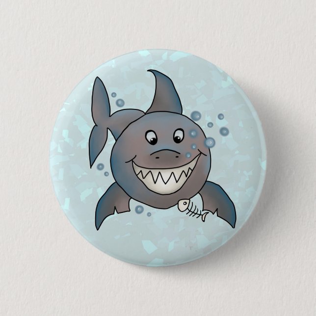 Hai Button (Vorderseite)