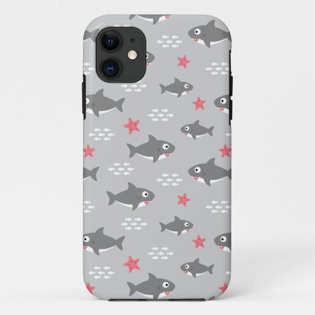 Hai Case-Mate iPhone Hülle (Rückseite)