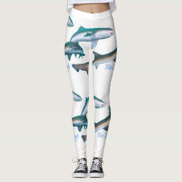 Hai-Durcheinander Leggings