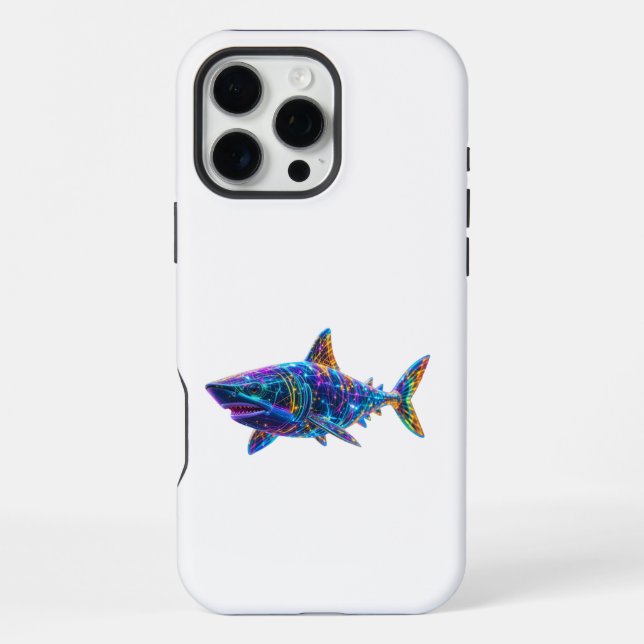 Hai - eine schöne Kunst iPhone 16 Pro Max Hülle (Rückseite)